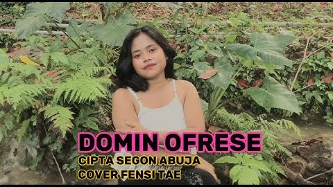 DOMIN OFRESE#CIPTA  SEGON ABUJA#COVER FENSI TAE