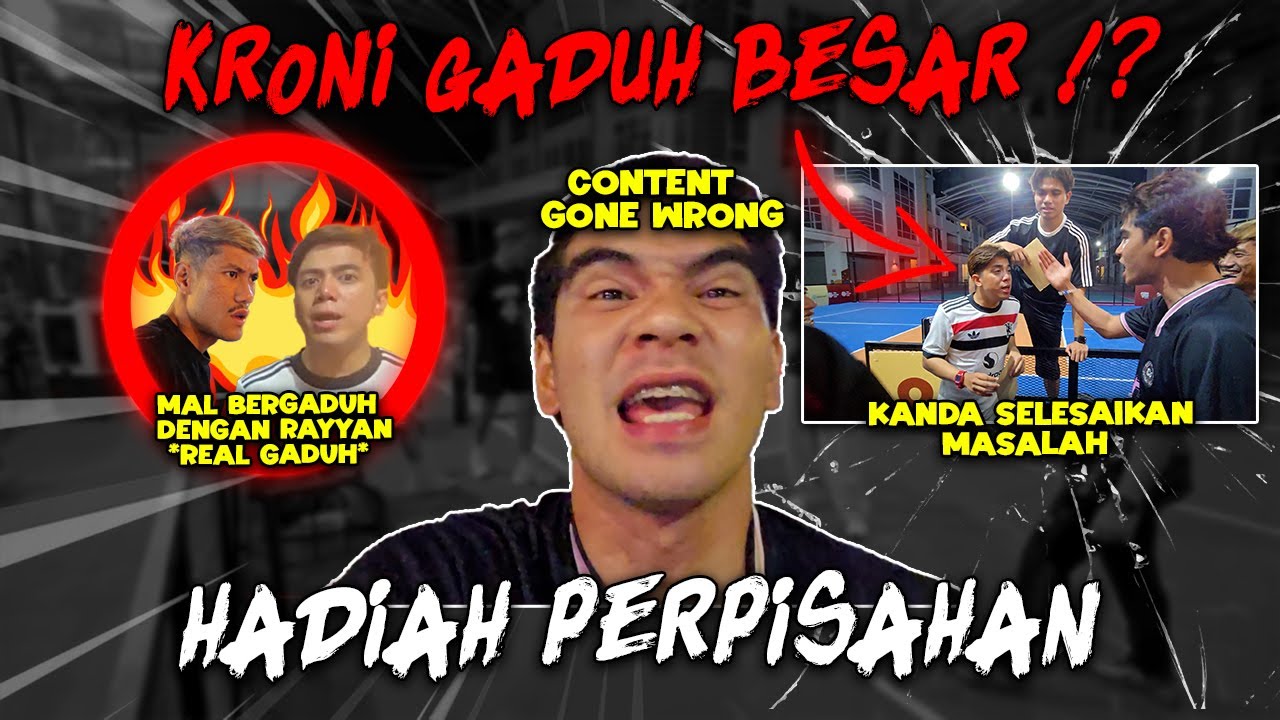 MAL KODOK GADUH !! REAL GADUH !! HADIAH YANG TAK TERNILAI !! 