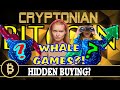 The cryptonian bitcoin whale games hidden buying