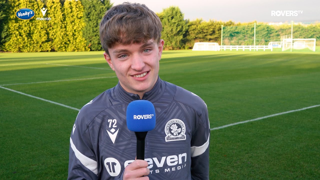 Frank Vare ready for the FA Youth Cup fourth round