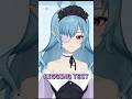 VTuber Rigging Test 💜 #vtuber #envtubers