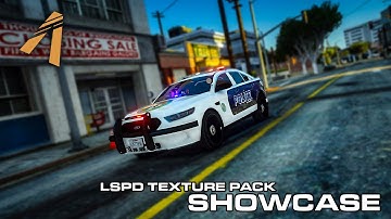 LSPD Vehicle Texture Showcase.