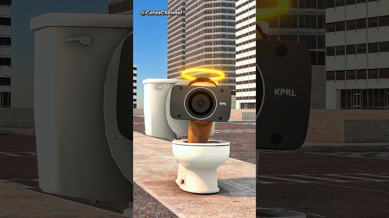 Ai Mới Là Speaker Man Thật Đây??? #skibiditoilet #shorts