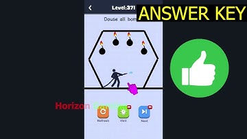 Stickman Draw Save Master StickmanSaveMaster LEVEL 371 - Gameplay Walkthrough Android IOS