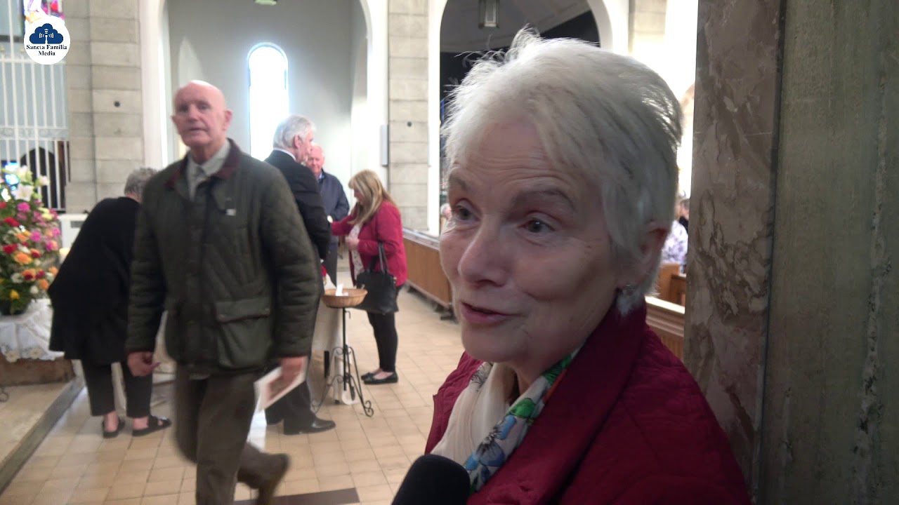 St Therese visits St Theresa's Possilpark