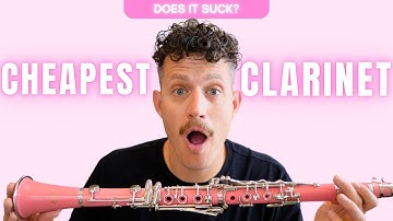 I Bought the Cheapest Clarinet on Amazon… Here