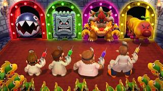 Mario Party 9 - All Minigames Gameplay! Mario Vs Luigi Vs Wario Vs Waluigi