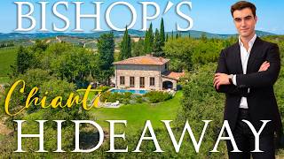 LUXURY COUNTRY HOUSE WITH POOL FOR SALE IN GAIOLE IN CHIANTI, TUSCANY