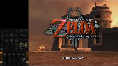 Zelda: Twilight Princess Randomizer - Seed #1 (Part 1)