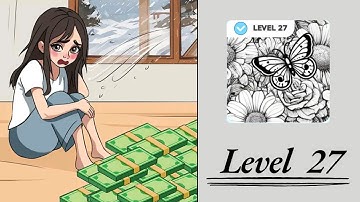 Annoying Brain Puzzle: Level 27 – How to Solve? (Walkthrough)