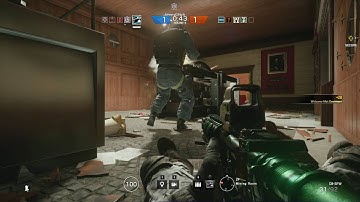 Rainbow Six Siege Hit Detection