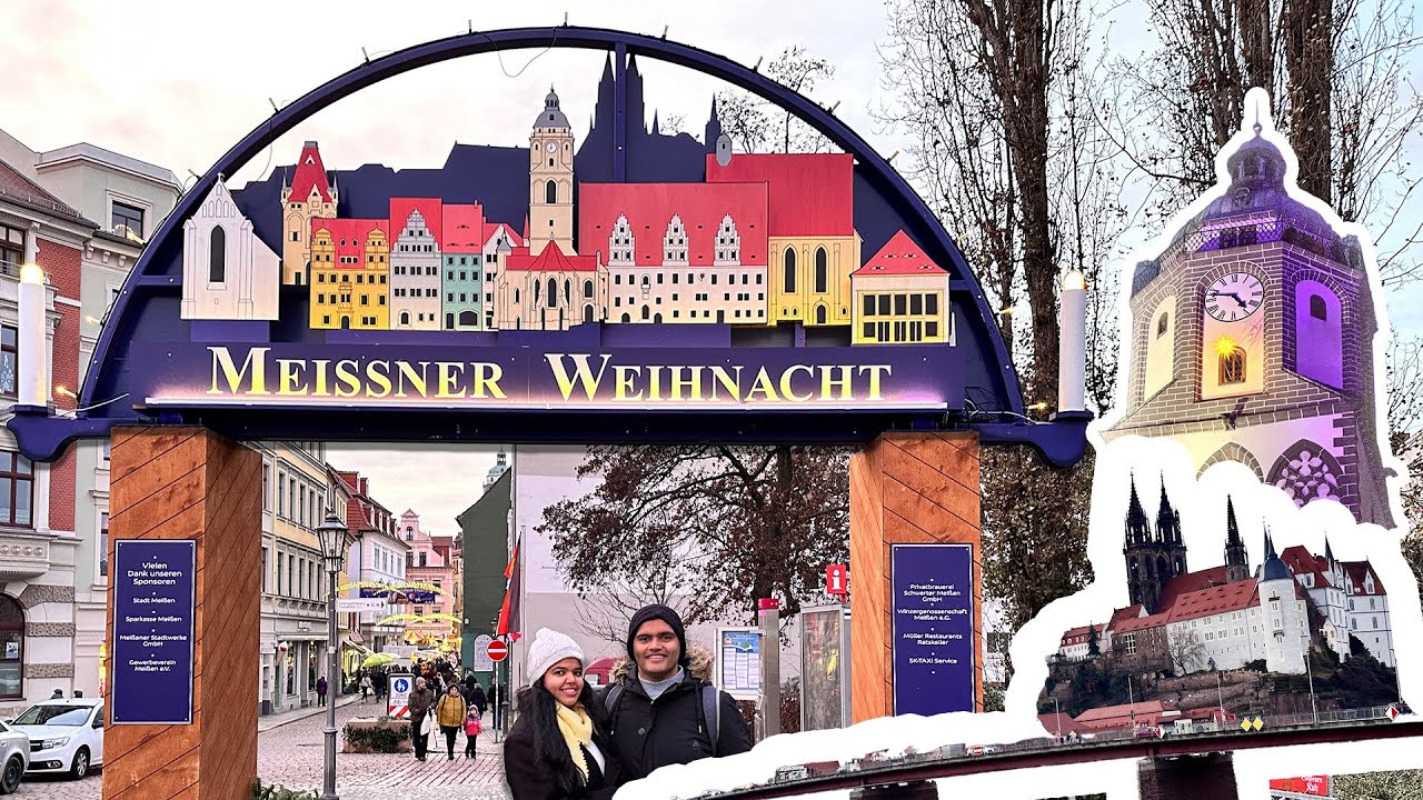 Meissner Christmas market | Saxony | Christmas 2023 | Germany