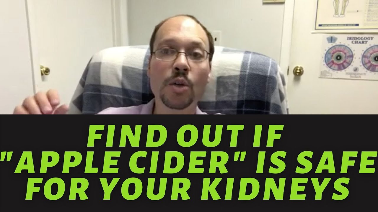 Apple Cider Vinegar And Kidney Disease