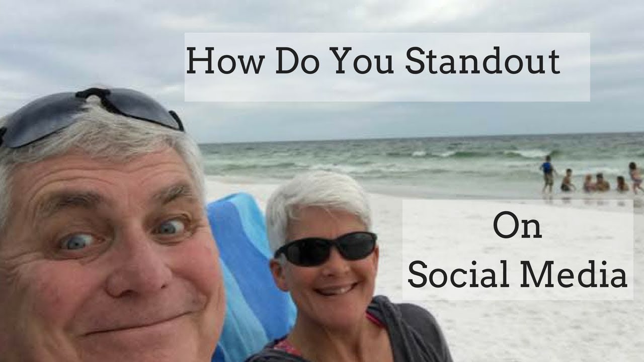 How To Stand Out On Social Media - YouTube