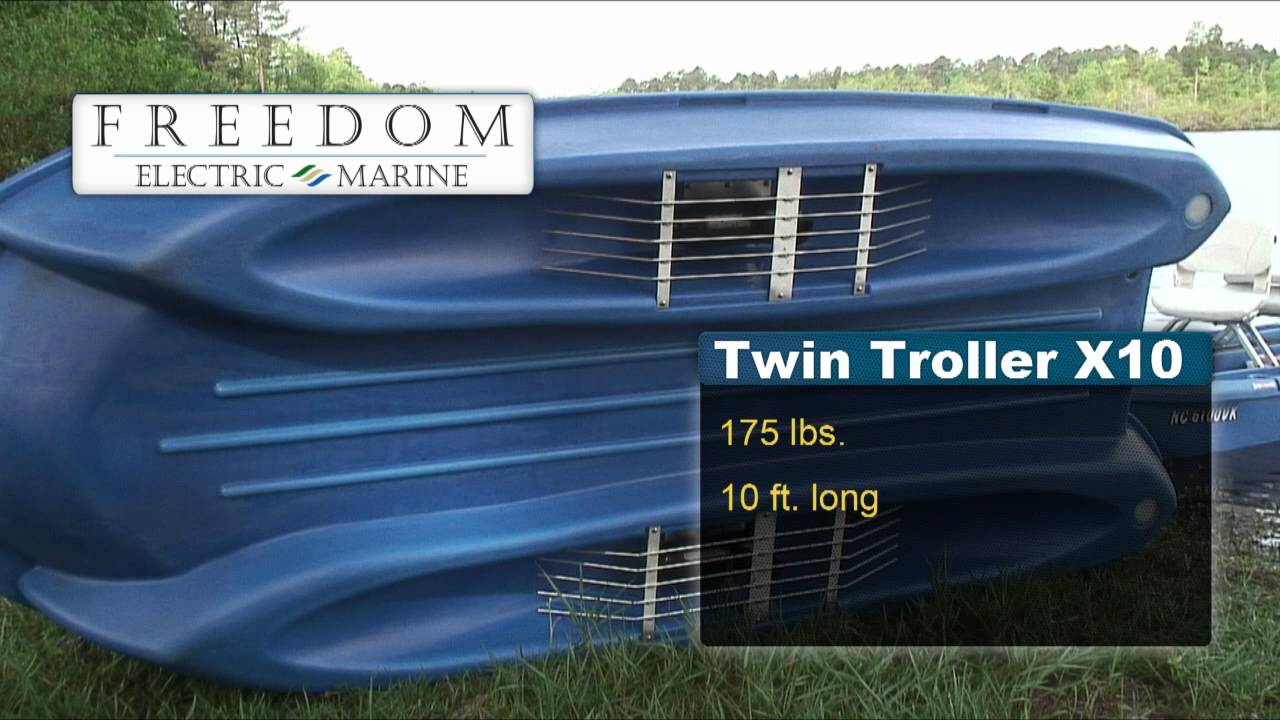 Portability - Twin Troller X10 - Portable Lightweight 