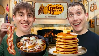 JOLLY! Two Brits try Cracker Barrel for the first time