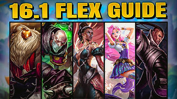 ULTIMATE CHALLENGER FLEX GUIDE FOR 16.1 | TFT SET 16 COMPS