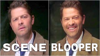 Supernatural Season 15 FULL Gag Reel Bloopers VS Actual Scenes