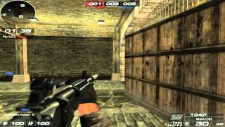 Sudden Attack Nexon [Fraps Request] _BloodLine Vs RebelSquad