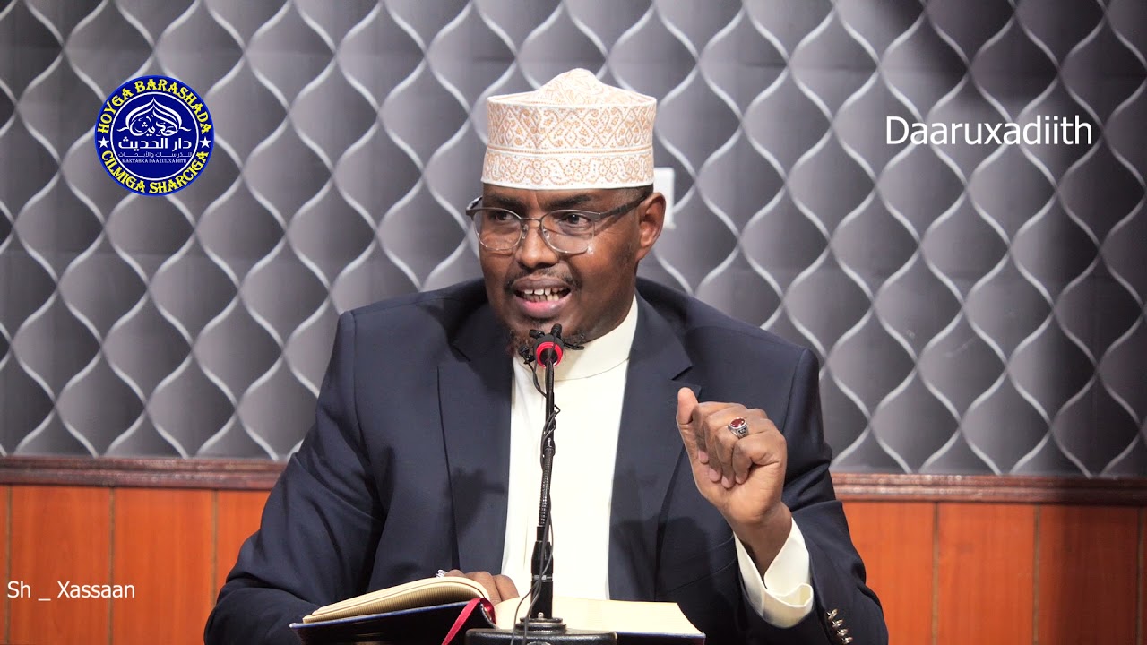 Sh Xassaan oo kahadlay Quraaniyiinta