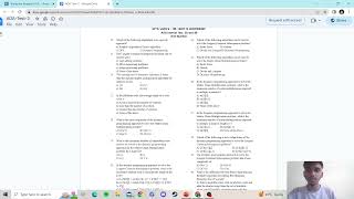 ADA 3RD INTERNAL |RITIK BILLORE