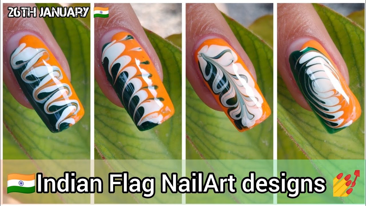 Independence Day 2023: नाखूनों को भी स्वतंत्रता दिवस के रंगों में रंगे,  अपने Nails को दें ये ब्यूटीफुल नेल आर्ट - Lalluram