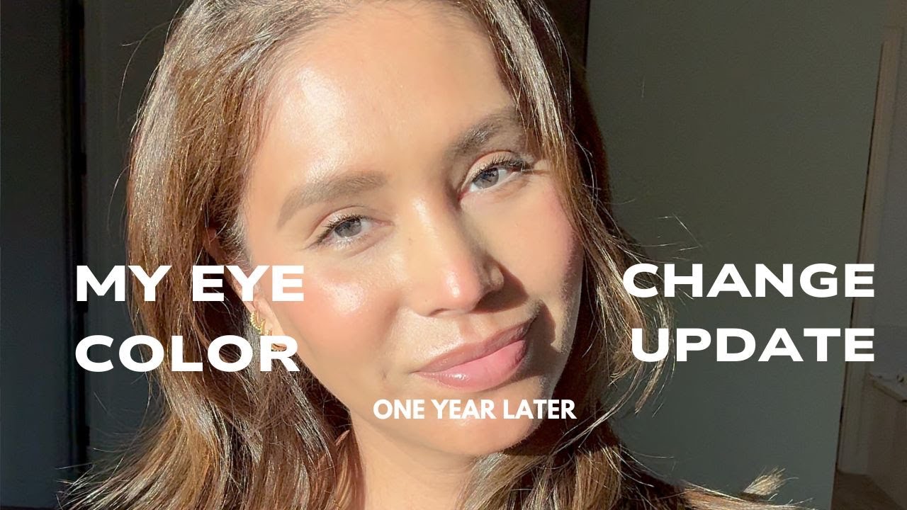 Изменение цвета глаз | Видеоблог