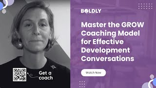 FOR SUPERVISORS: Master the GROW Coaching Model for Effective Development Conversations 🚀