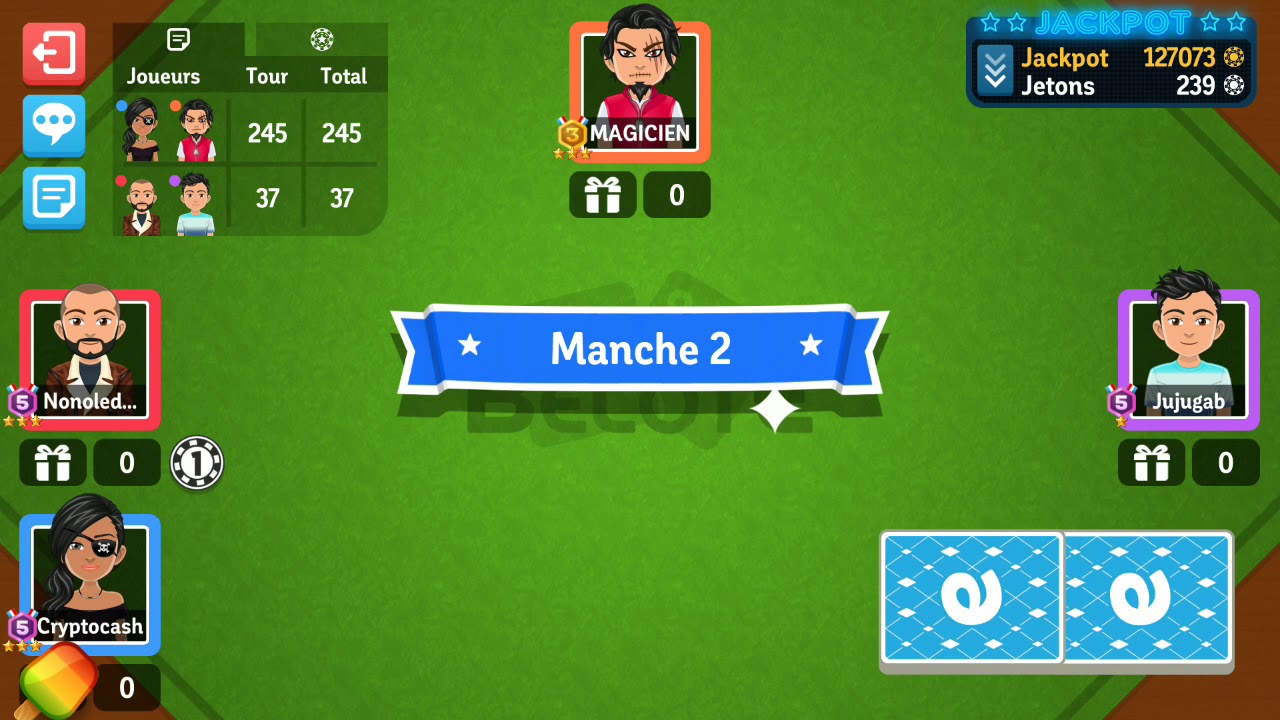 Comment gagner à la Belote Contrée