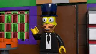 Guy Incognito! - LEGO The Simpsons