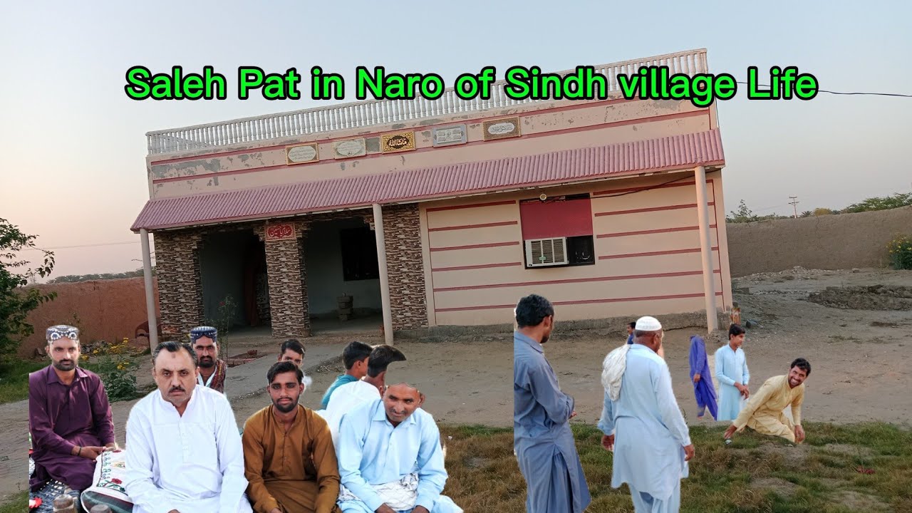 Gaon ki Khoobsurat Zindagi | Madrasa, Dera of Faslon ki Sair | Baloch TV 110 vlogs in Sindh 