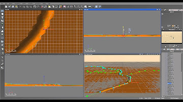 Creating Water Roads scene in Vue, part one. Epic Landscapes Six.