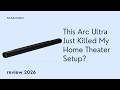Sonos Arc Ultra Sound Test – Worth the Upgrade in 2026?
