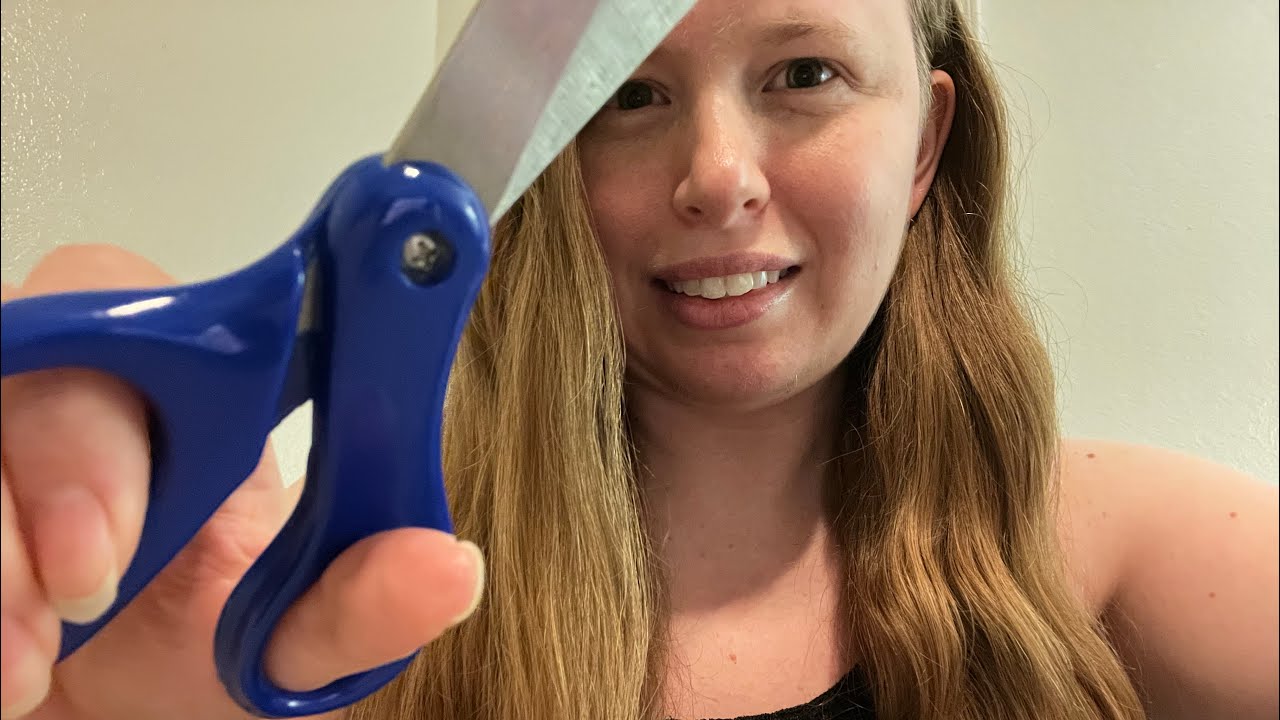 ASMR eight minute haircut 