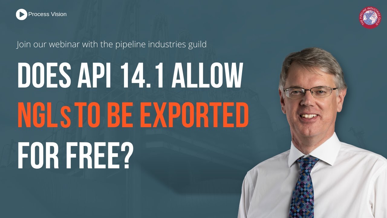 Does API 14 1 Allow NGLs to be Exported For Free - YouTube