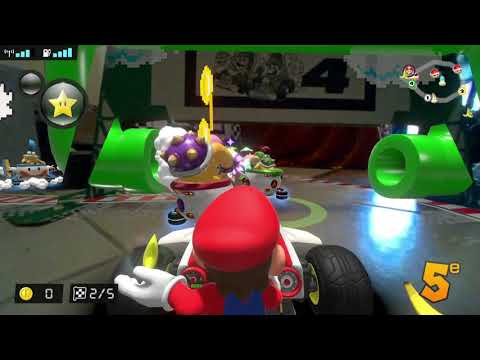 🎮 Let's play : Mario Kart Live: Home Circuit... dans mon salon ! (Partie 1/2)