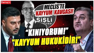 İbb Meclisinde Kayyum Krizi Chp Ve Akp Üyeleri Arasında Hararetli Tartışma