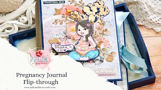 #169 Pregnancy Journal || Flip-through || Prima Marketing || Prika Craft Studio