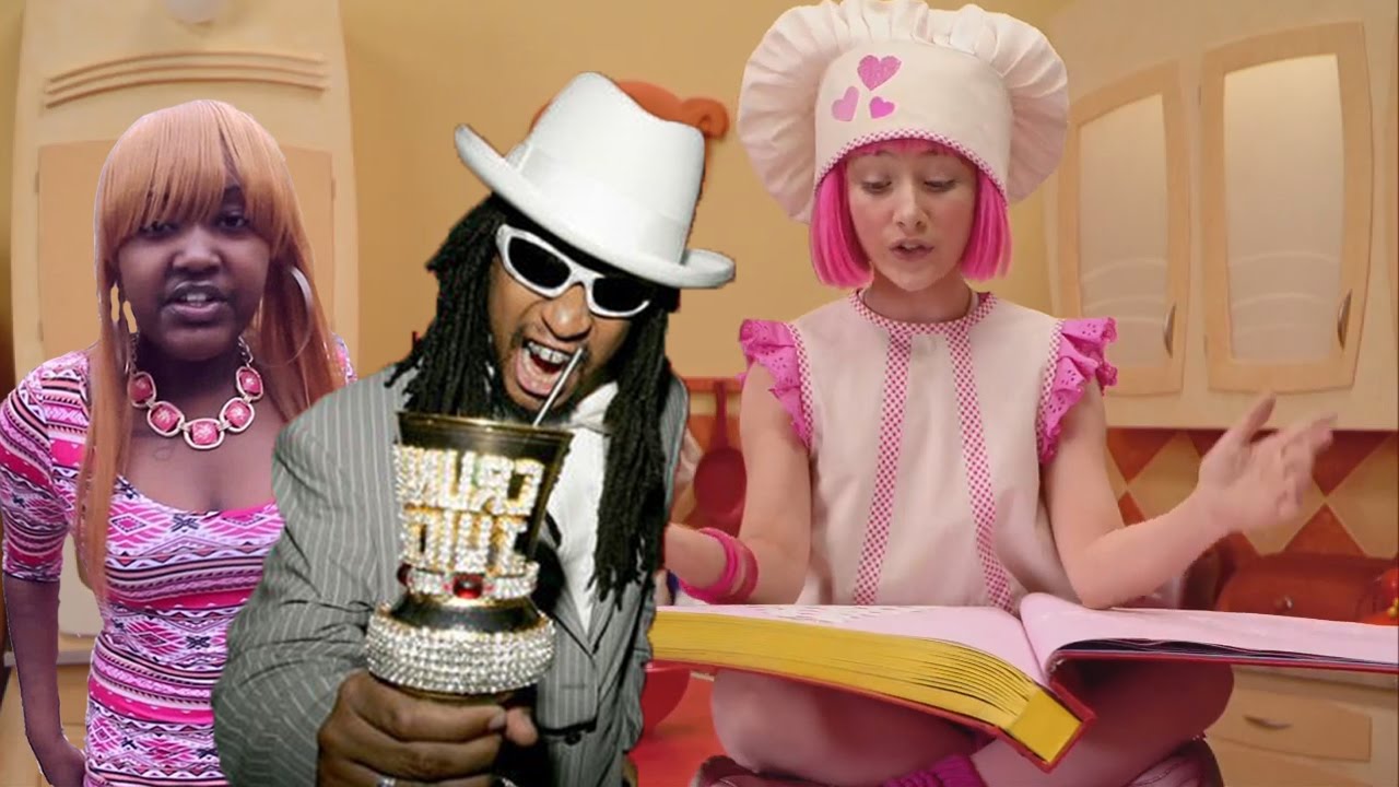 Cooking By The Book Lil Jon