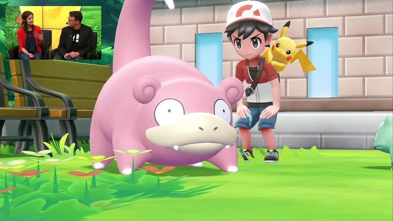 Pokémon™: Let’s Go, Eevee!