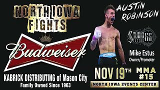 NOV19, 2022 12 MMA fights! northiowatix.com UFC star will be in attendance Carlos Mota