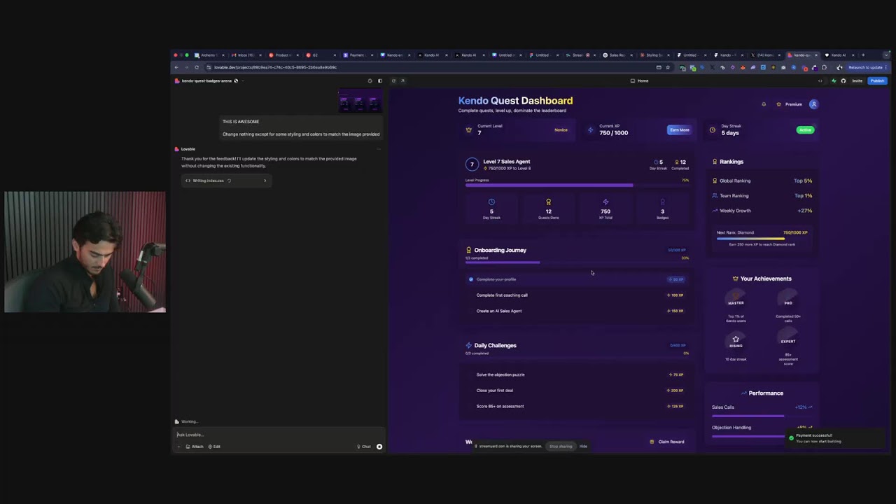 Vibe Building 9 Figure Ai Startup