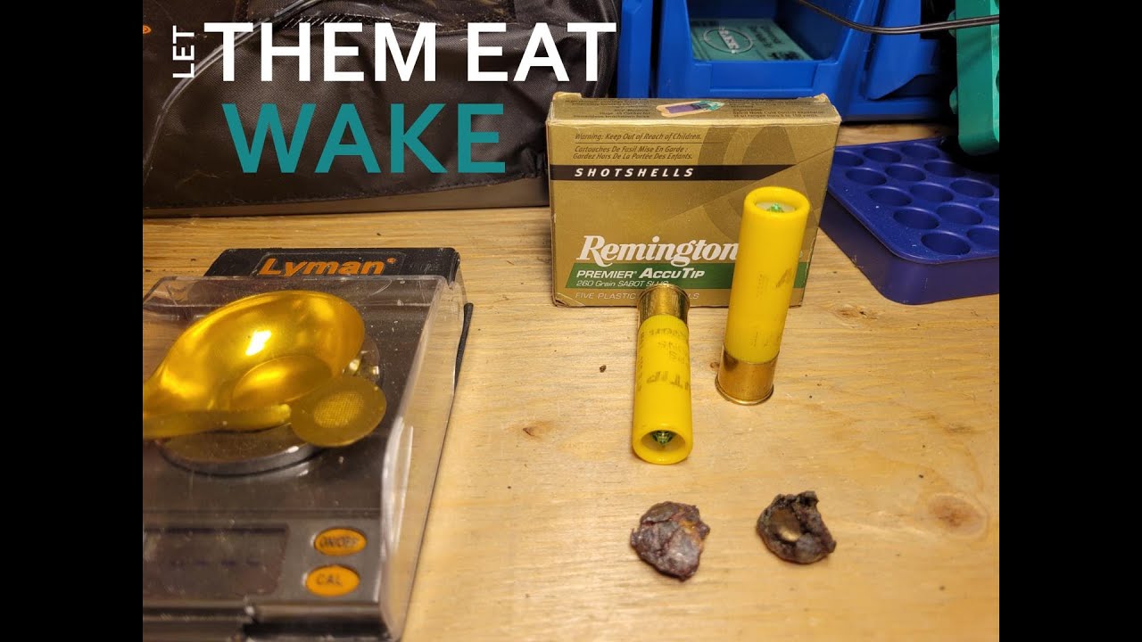 Технический обзор пули Remington Accutip Sabot Slug в реальном мире