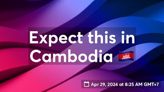 Expect this in Cambodia 🇰🇭 screenshot 3