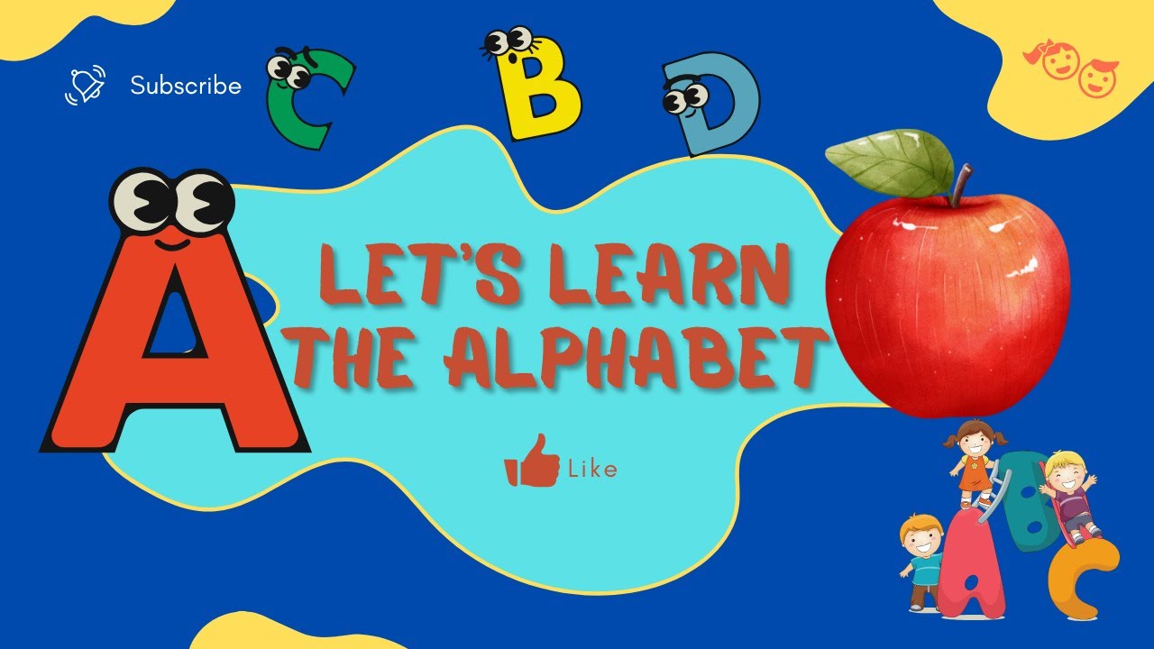 ABC Song for Kids | Learn Alphabet A to Z | Fun ABC Learning Video for ...