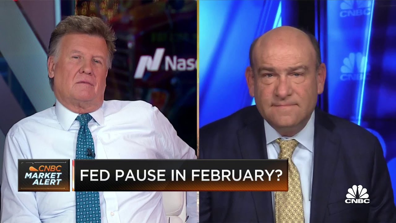 Could the Fed pause its rate hikes in February? - YouTube