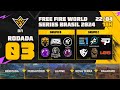 FFWS BR 2024 AO VIVO - RODADA 3 - GRUPOS B E C | FREE FIRE ESPORTS BRASIL image