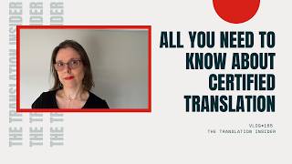 ⚖️All you need to know about Certified Translation ⚖️