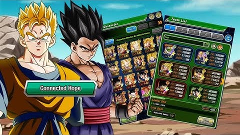 THE CONNECTED HOPE CATEGORY: TEAM BUILDING GUIDE: BUILD OF THE WEEK: DBZ DOKKAN BATTLE