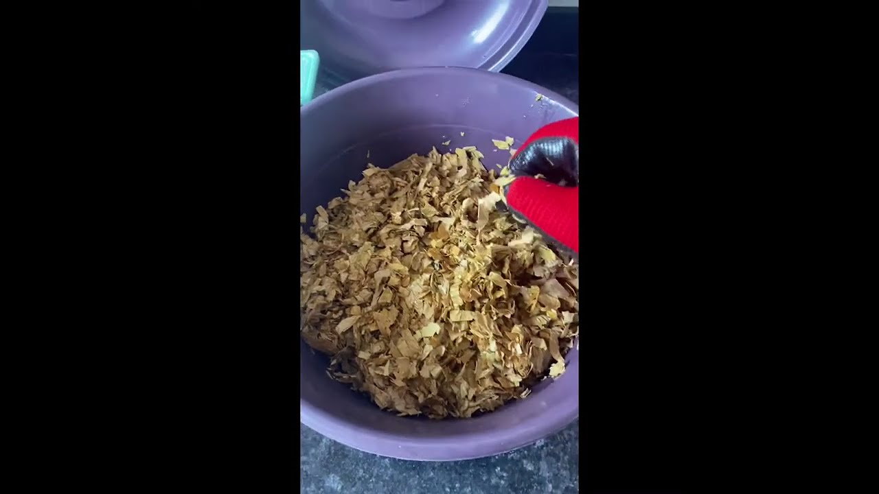 تعليم كيفيه تصنيع المعسل وماهي المواد اللازمه للتصنيع